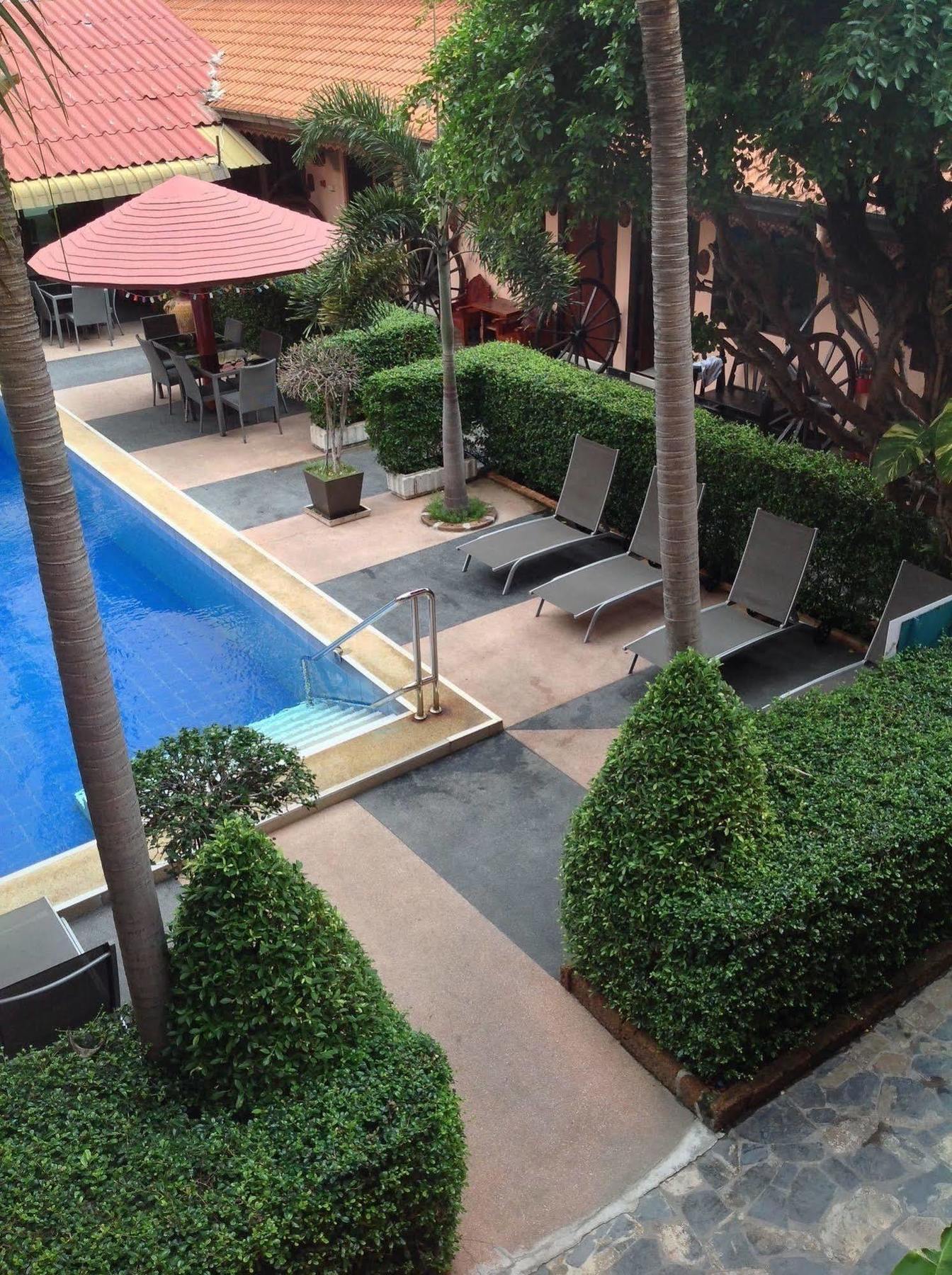 Ma Maison Pattaya Εξωτερικό φωτογραφία