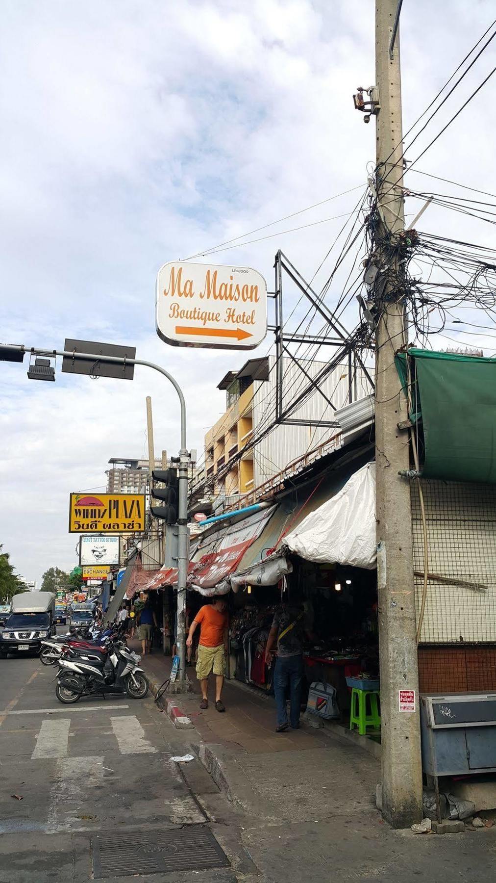 Ma Maison Pattaya Εξωτερικό φωτογραφία